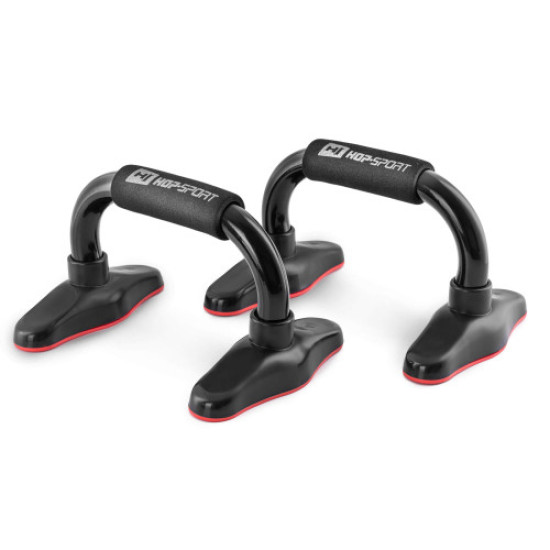 Купить Упоры для отжиманий  Hop-Sport HS-M020PU black/red в Киеве - фото №1